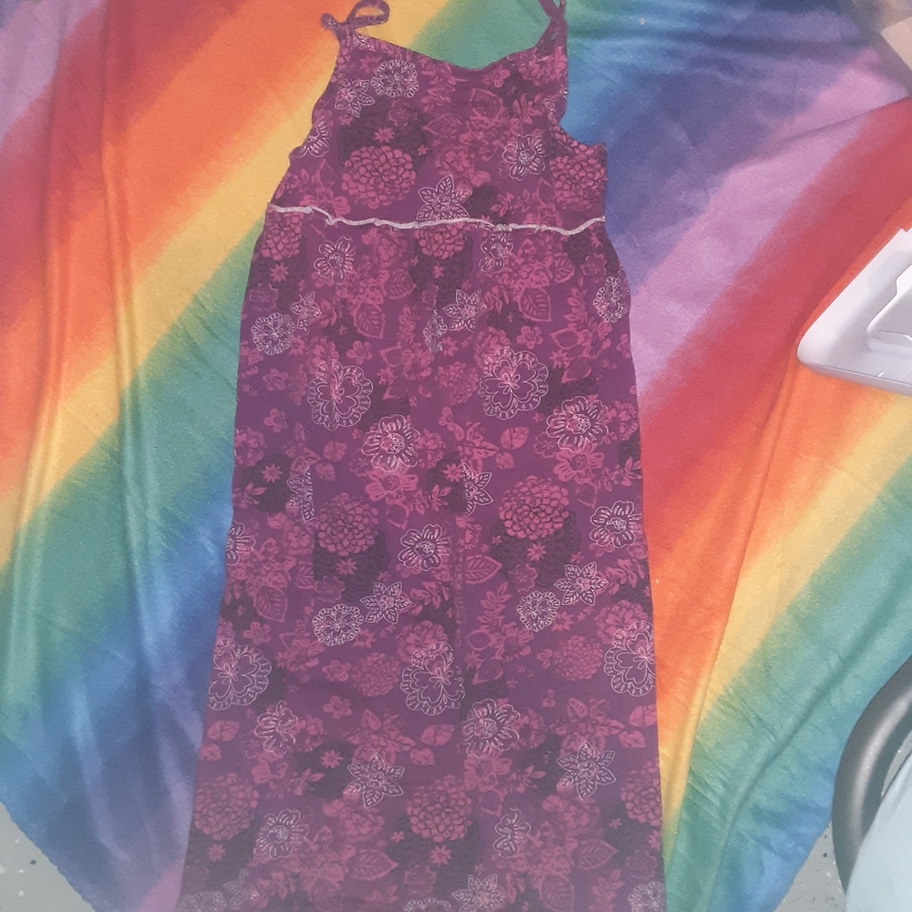 M Green Soda fun dress